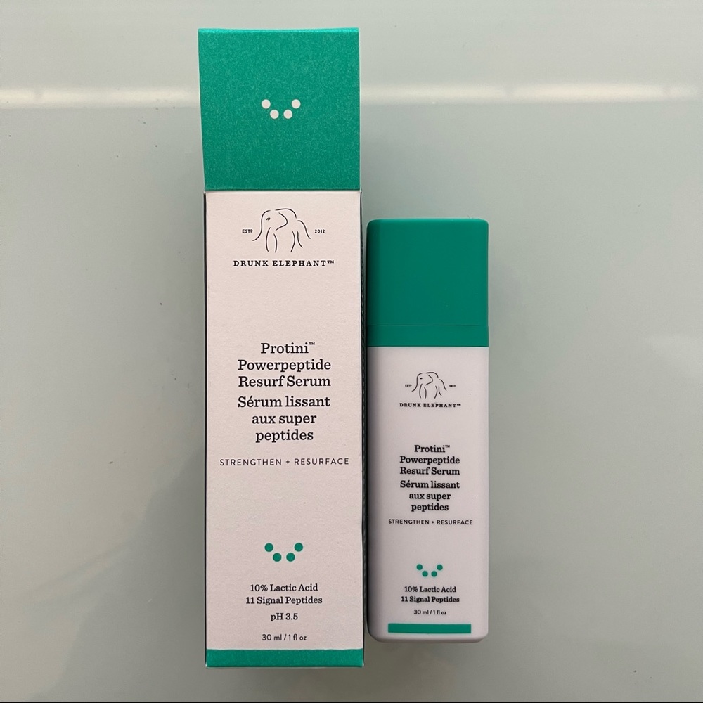 Drunk Elephant Protini Powerpeptide Resurf Serum